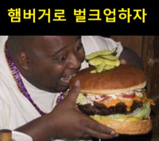 진정한 남자를 위한 엄청난 음식들 Feat.햄버거메뉴 추천