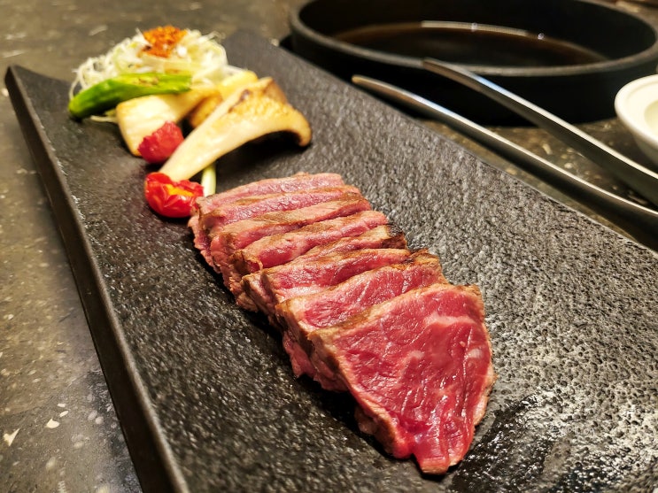  강남 코스요리 모도우 강남N점 디너B코스 식사 후기