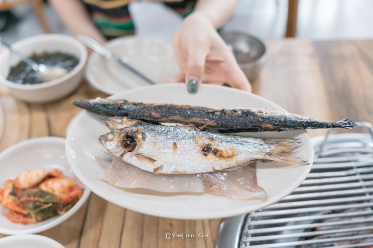  강화도 가볼만한 곳 갯배생선구이 숯불에 구워먹는 맛집