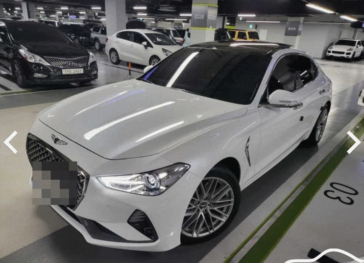 제네시스 G70 중고 날렵한 모습 인상적이야 제네시스 G70 중고 날렵한 모습 인상적이야