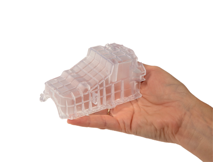  3D SYSTEMS | 2022년 4분기 신소재 출시 | Figure 4 Tough Clear & SLS DuraForm PAx Black