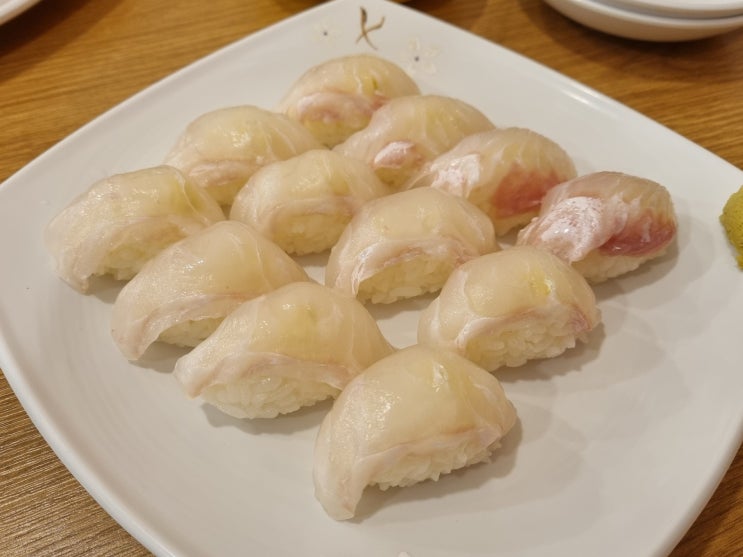  영등포 은행골 :: 최소 본전 이상은 하는 가성비 초밥집