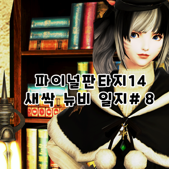  파이널판타지14 새싹 뉴비 일지8-드디어 칠흑 입성!
