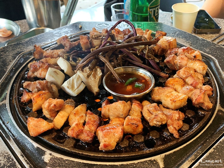  하남 제줏간 통통한 삼겹살 쫀득살 미사역 맛집