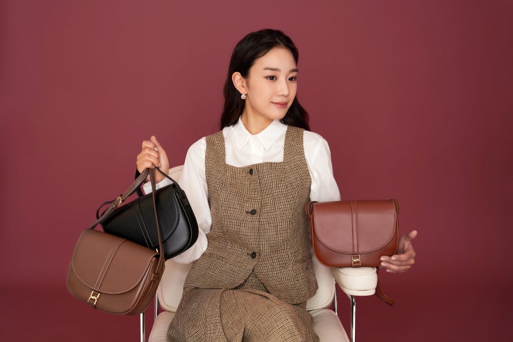 오르바이스텔라 22FW 신상 직장인 데일리백 장희령가방 비건가방