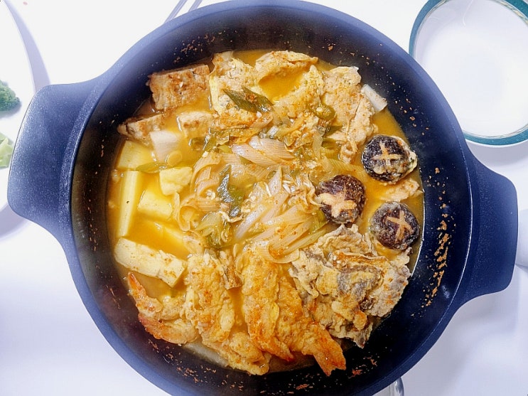  모둠 전찌개 만드는 법 백종원 명절 전찌개