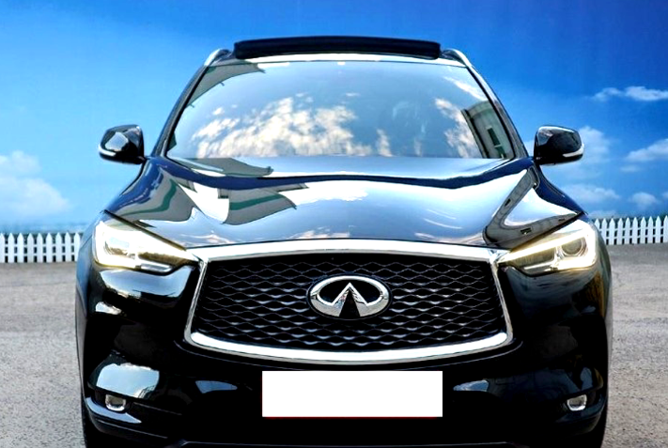  인피니티 qx50 중고 철학 있는 디자인