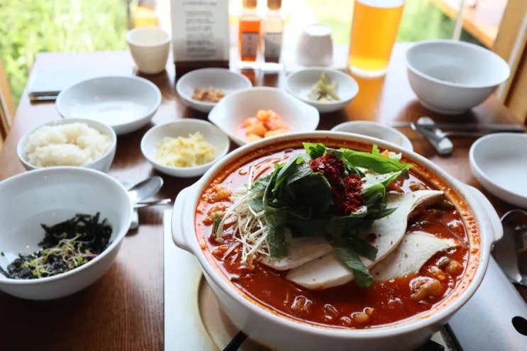  분위기좋았던 경주황리단길밥집