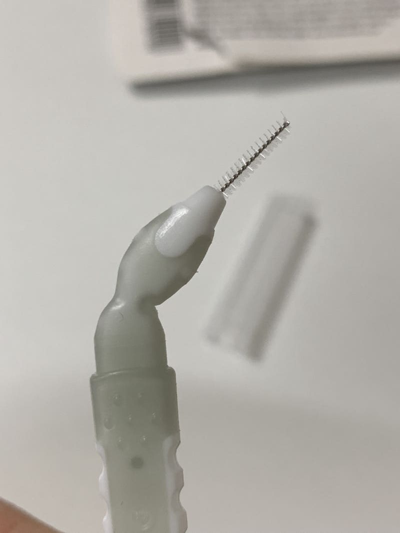 🪥 다이소 치간칫솔 Ssss 사이즈 추천! 가장 작은 0.5Mm Vs 고강도 나일론 코팅 와이어 : 네이버 블로그