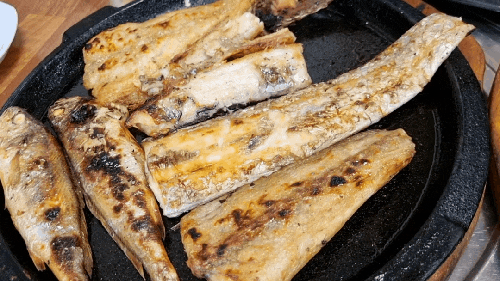 전주 영광집 생선구이 맛?!