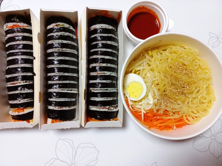  김포김밥배달 풍무동김밥 최부자김밥