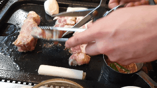 부산 해운대  접근성 좋은 고기 맛집"백 년 식당"