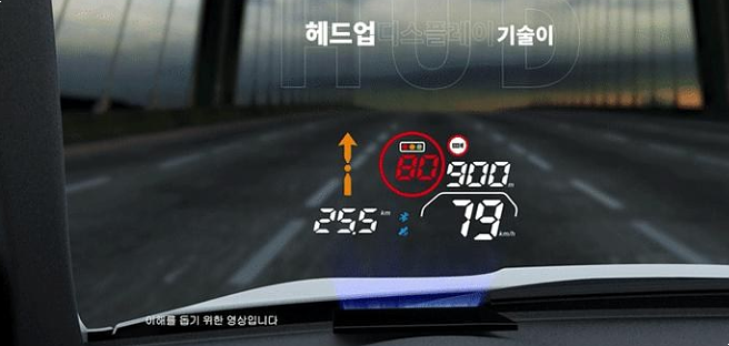 헤드업 디스플레이, 저렴하게 가능! 헤드업 디스플레이, 저렴하게 가능!