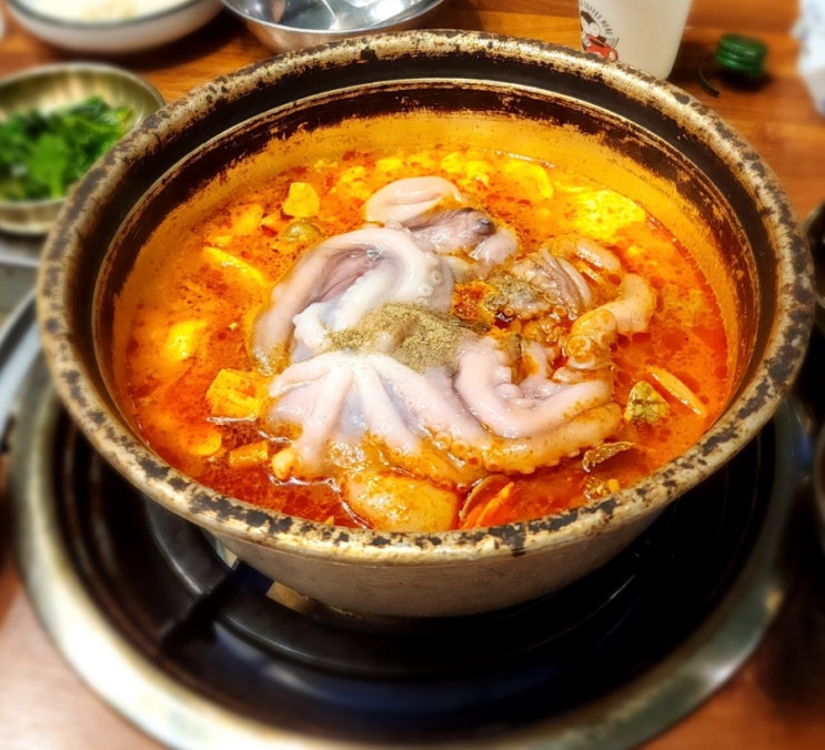  엄마가 해준 집밥느낌 낭낭 경기광주맛집 쌈싸먹는김치찌개와얼큰순두부 내돈내산 후기