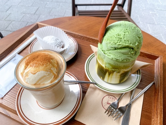  송도 컵피 CUPI : 아이스크림 라떼 맛집