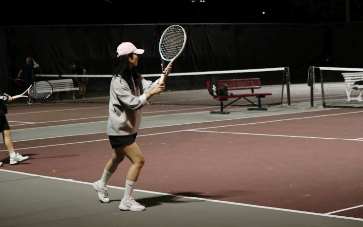 [블챌_9월(2)] 1년 째 테니스에 미쳐있는 중