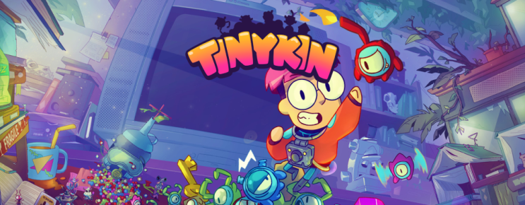 3D 플랫포머 게임 타이니킨 맛보기 Tinykin 3D 플랫포머 게임 타이니킨 맛보기 Tinykin