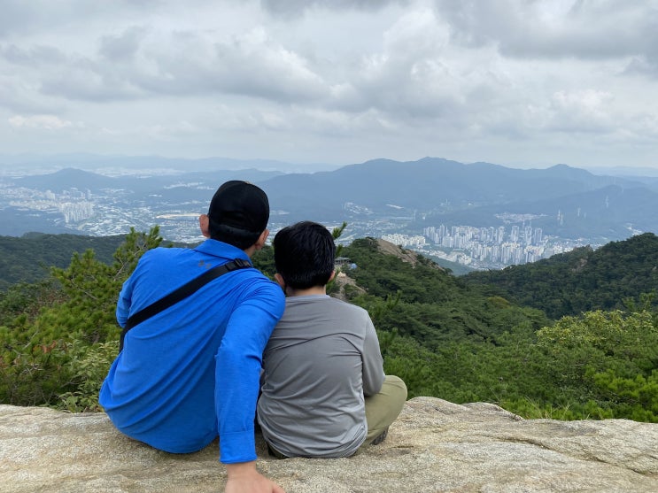 운동 좋아 - 연주대 도전하기 운동 좋아 - 연주대 도전하기