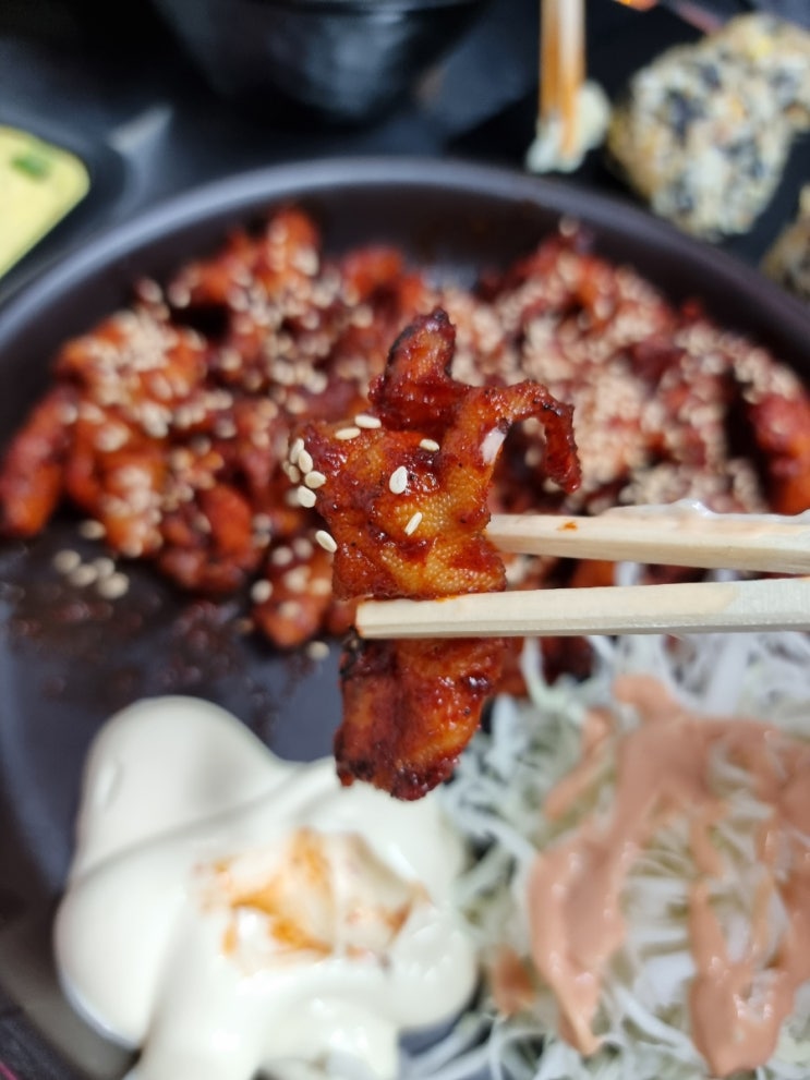  김해장유 무계맛집 / 화진불날개닭발 / 닭발&무뼈닭발 / 가성비맛집