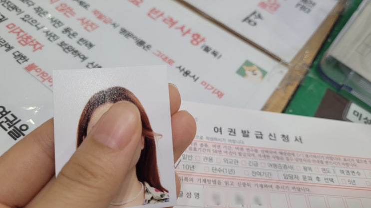  유성구청 대전 여권 신청하기 여권 수수료 카드 가능해요
