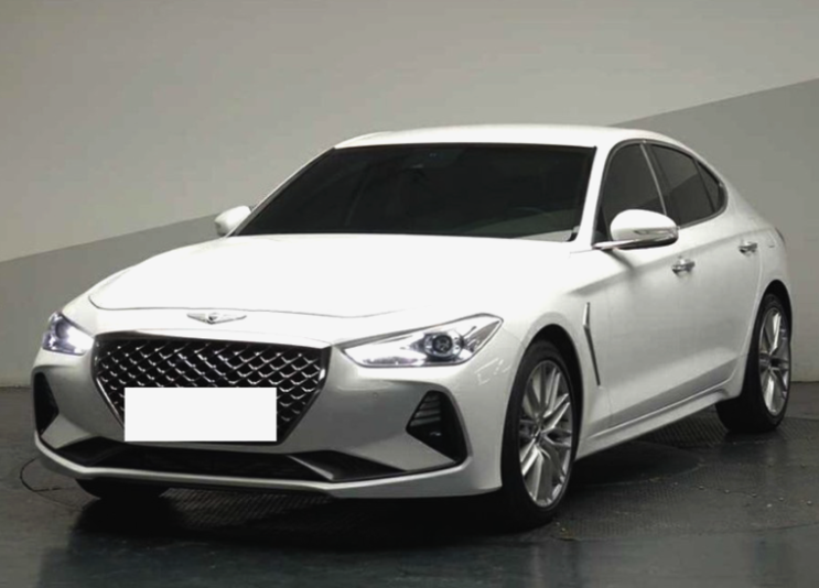  제네시스 g70 중고 부담없는 연비 주행