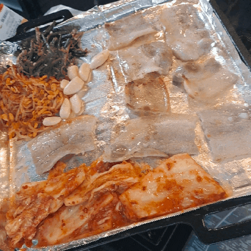  분당 판교 냉동삼겹살맛집(feat.소막창)일로집 잠수교집과 솔직 비교