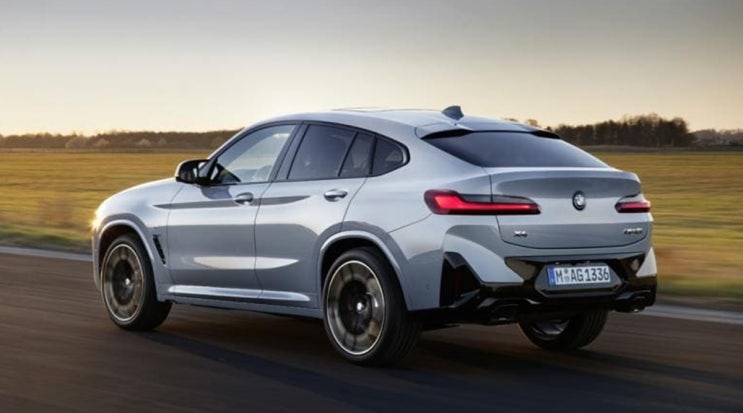  2022 bmw x4 잘 나간다는데 생각보다 괜찮네