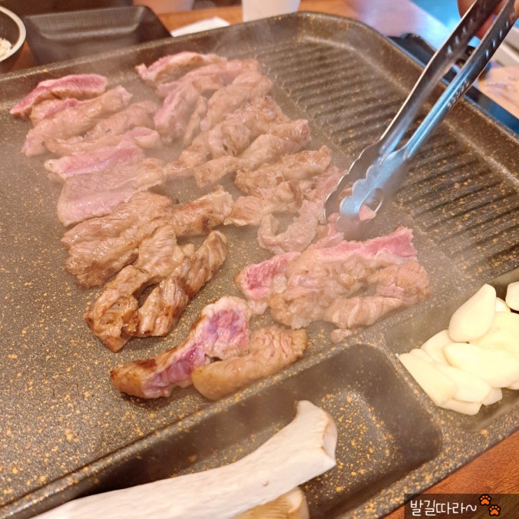  일산주엽) 가로수길 '전설의 우대갈비' ㅡ 다 구워주는 고기 맛집