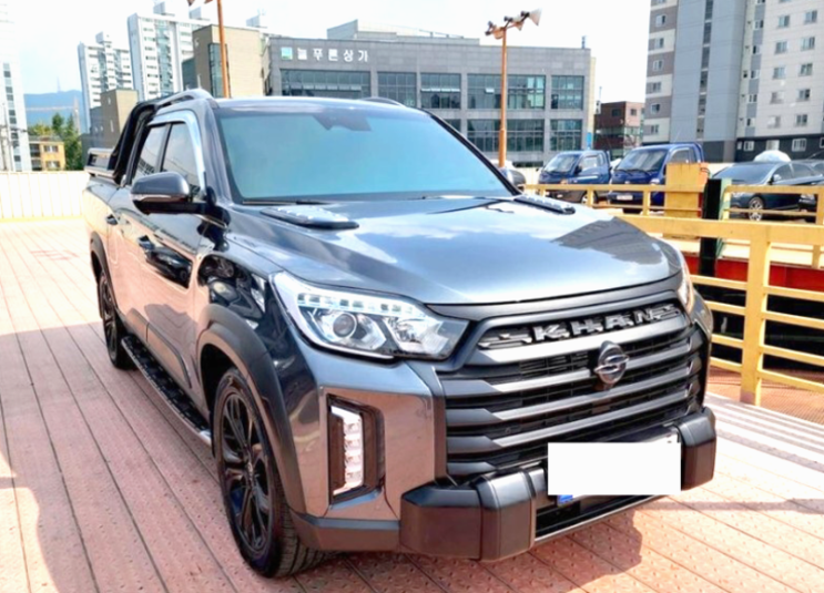  쌍용 더 뉴 렉스턴 스포츠 칸 중고 아빠들의 드림카