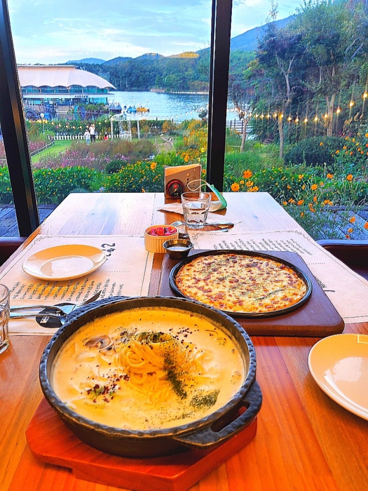  [포천여행 포천맛집 고모리691] 뷰가 이쁘고 산정호수 바로 앞!