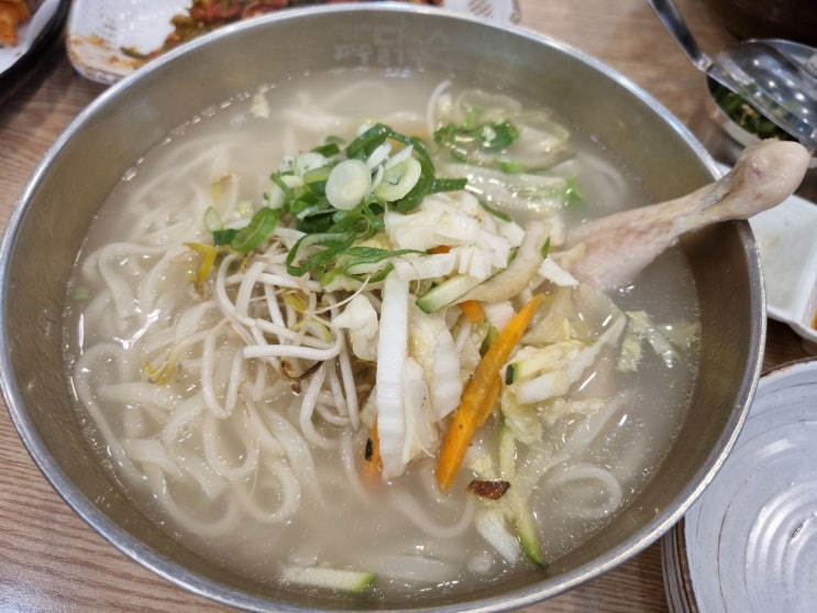 파주 닭국수 본점에서 점심식사 했어요!! 역시 파주 맛집이네요! 파주 닭국수 본점에서 점심식사 했어요!! 역시 파주 맛집이네요!
