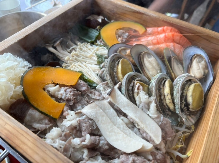  의왕 맛집 부연 편백찜 샤브샤브 진짜 솔직후기