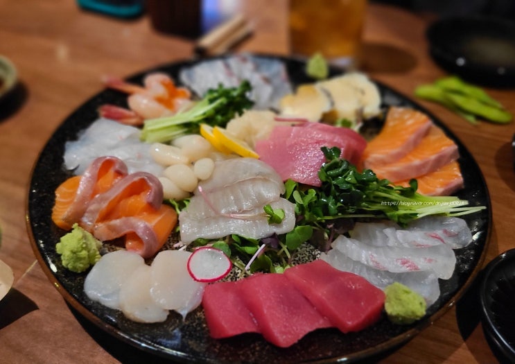 [정자 술집] 정자 이자카야 츠키 | 모둠사시미 숙성회 안주 존맛집 얼그레이하이볼 돌아버린맛