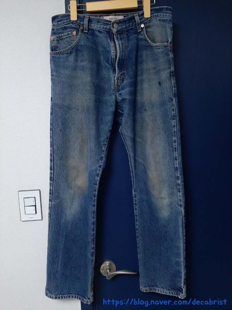 Levi's 517 Bootcut Jeans 리바이스 517 부츠컷