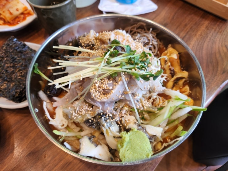  [수서] 제철 해산물이 가득한 수서역 맛집 목포명가 세곡점
