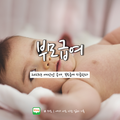  2023년 부모급여 월 70만 원 지급 확정 :: 소급 적용 가능할까?