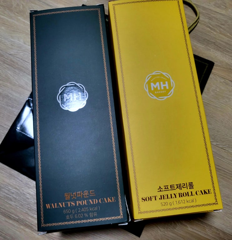  카카오톡 선물하기 신세계푸드 '밀크앤허니 소프트제리롤', '월넛파운드'