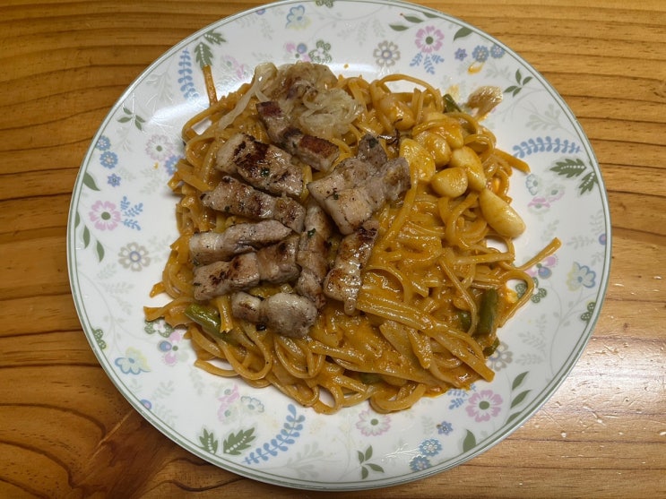  파스타밀키트 감칠상회 고추장크림파스타 간편하고 존맛탱