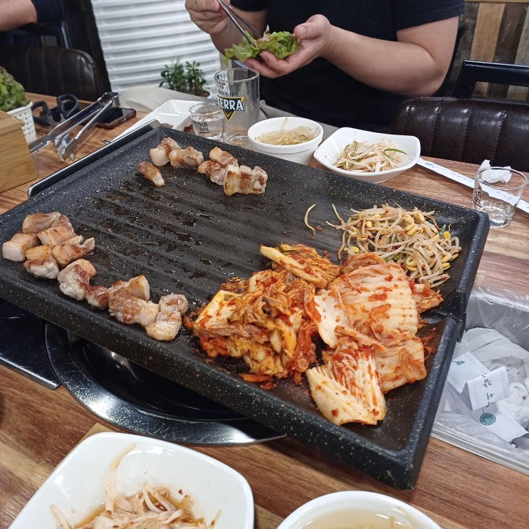  인천 계양구 계산동 삼겹살맛집 뿡뿡이삽겹살전문점
