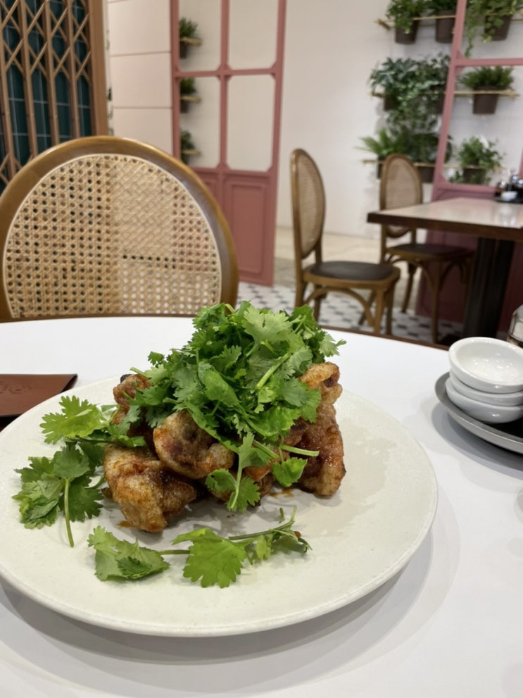 [맛집]현대백화점 홍콩식 요리 전문점 - 살롱드호우섬