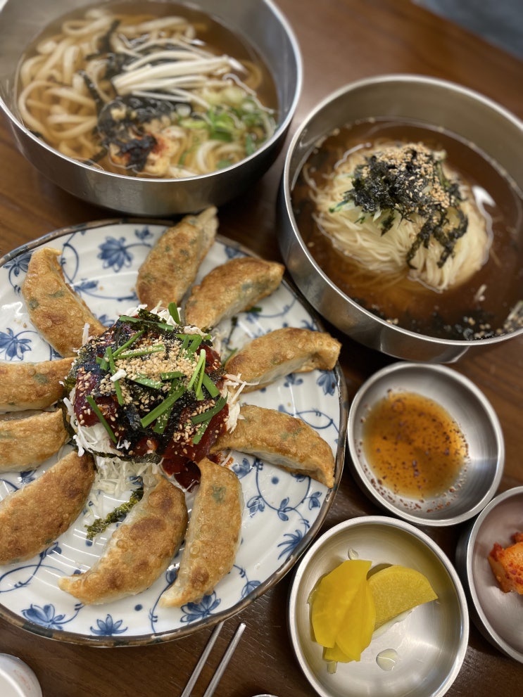  [대구 혁신도시 맛집]대구 만두맛집 대구국수맛집 혁신도시 가족뜰 ~~~~~~후기