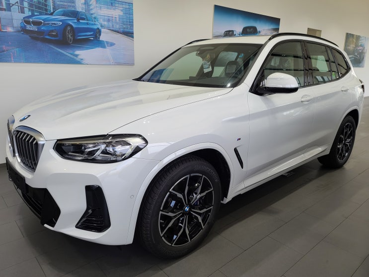  BMW X3 xDrive20i 정비사 출장 신차 검수 / 동탄 신차검수