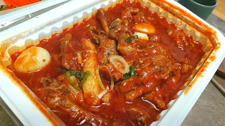  부평 닭발 맛집 지랄닭발 배달 후기