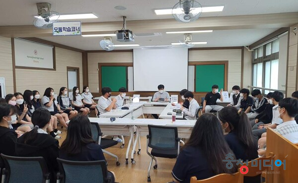  (재)증평군민장학회, 형석고 인재 육성 산실로 '우뚝'