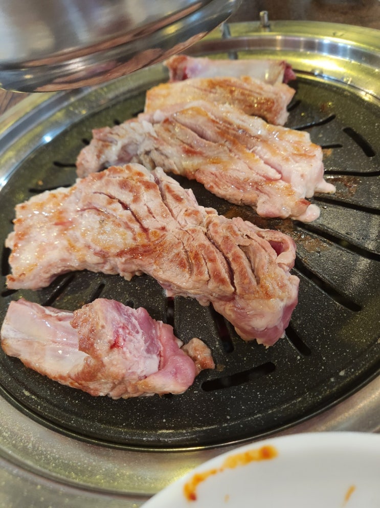 미아사거리 고기 맛집 송원 수제 숯불갈비 추천~