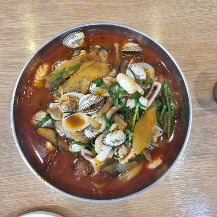청주 가볼만한곳 짬뽕 맛집 향미각 꼬막짬뽕 맛있네 청주 가볼만한곳 짬뽕 맛집 향미각 꼬막짬뽕 맛있네