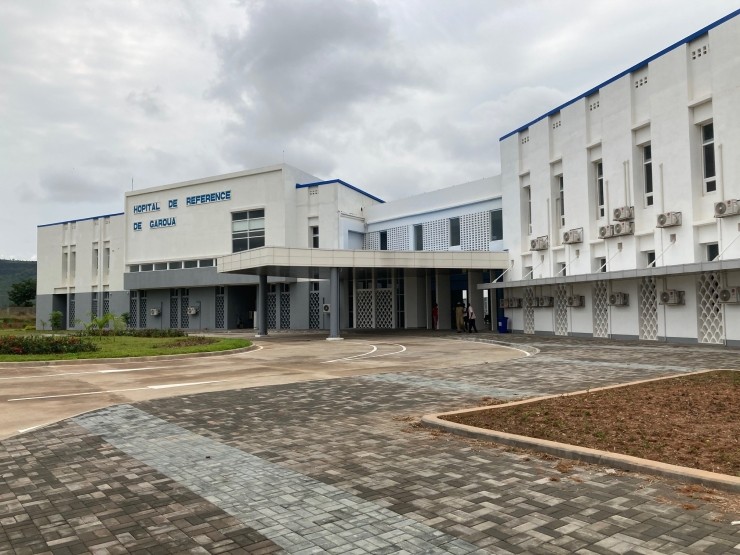 만 1년 만에 다시 간 카메룬의 가루아 종합병원(Garoua General Hospital in Cameroon)