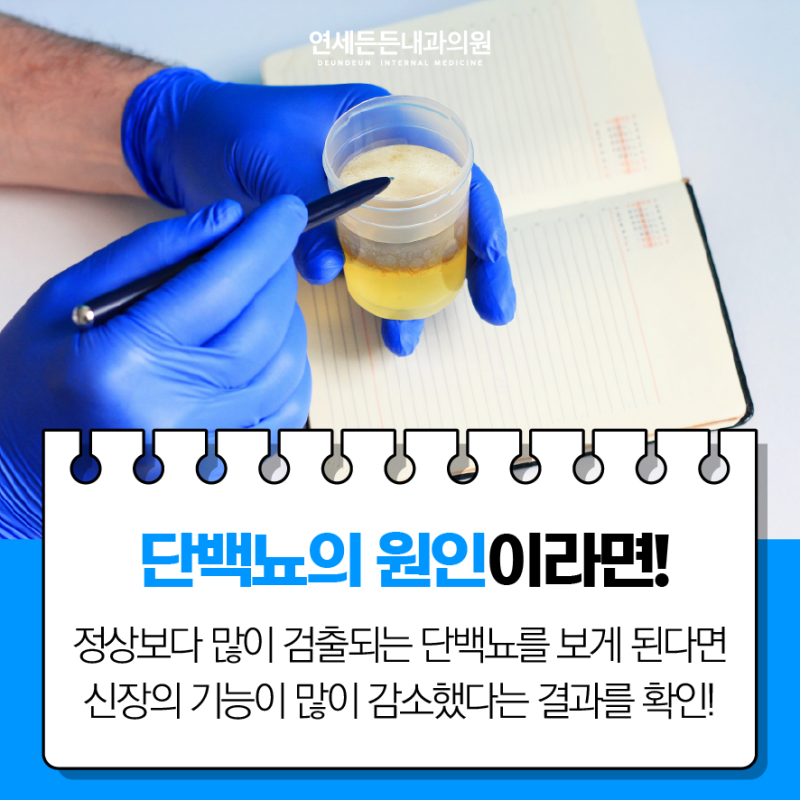 거품뇨 나온다면 단백뇨 검사 필요할까? : 네이버 블로그