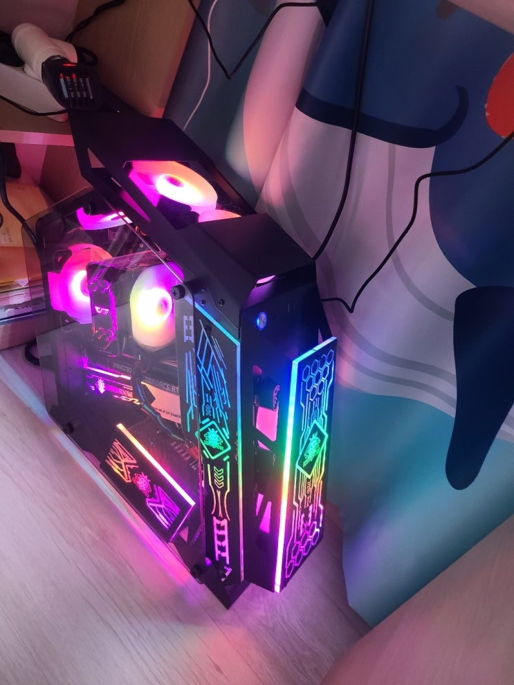  [2022년 9월] 인싸컴 메탈유닛 LED 고사양 게임용pc 배틀그라운드 배그 오버워치 롤 배그컴퓨터 우와!!!