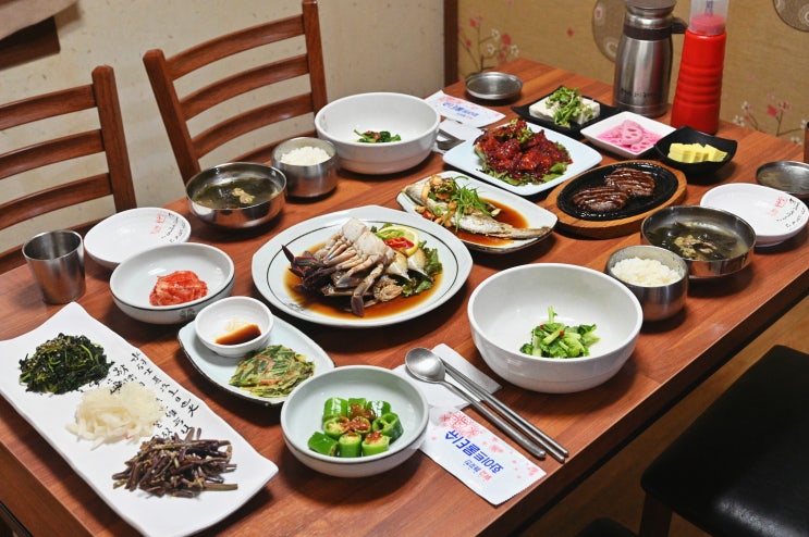  [경주한정식맛집] 부모님 모시고 가기 좋은 정갈한 한정식정화